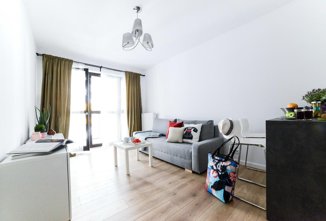 Cosy Apartment In Warszawa Exteriör bild