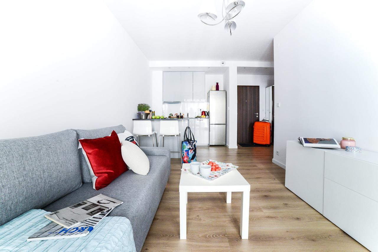 Cosy Apartment In Warszawa Exteriör bild