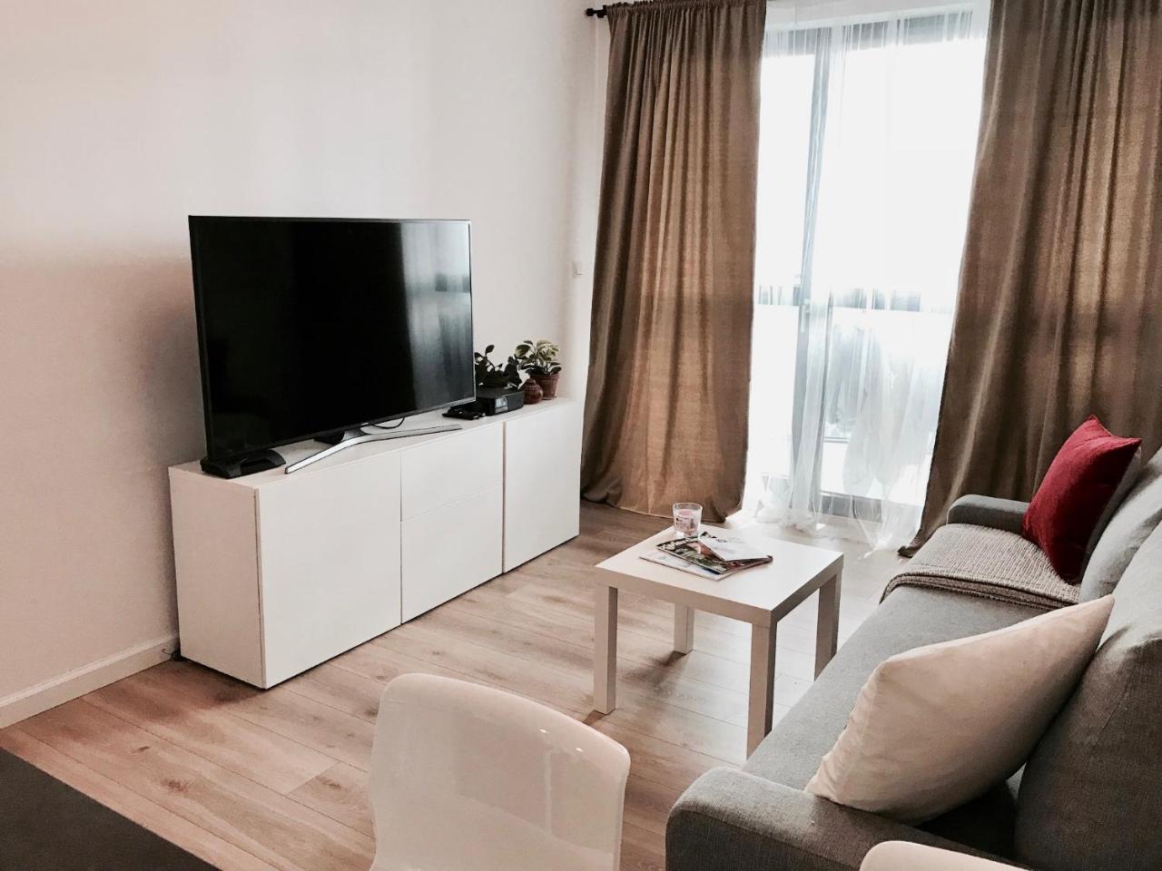 Cosy Apartment In Warszawa Exteriör bild