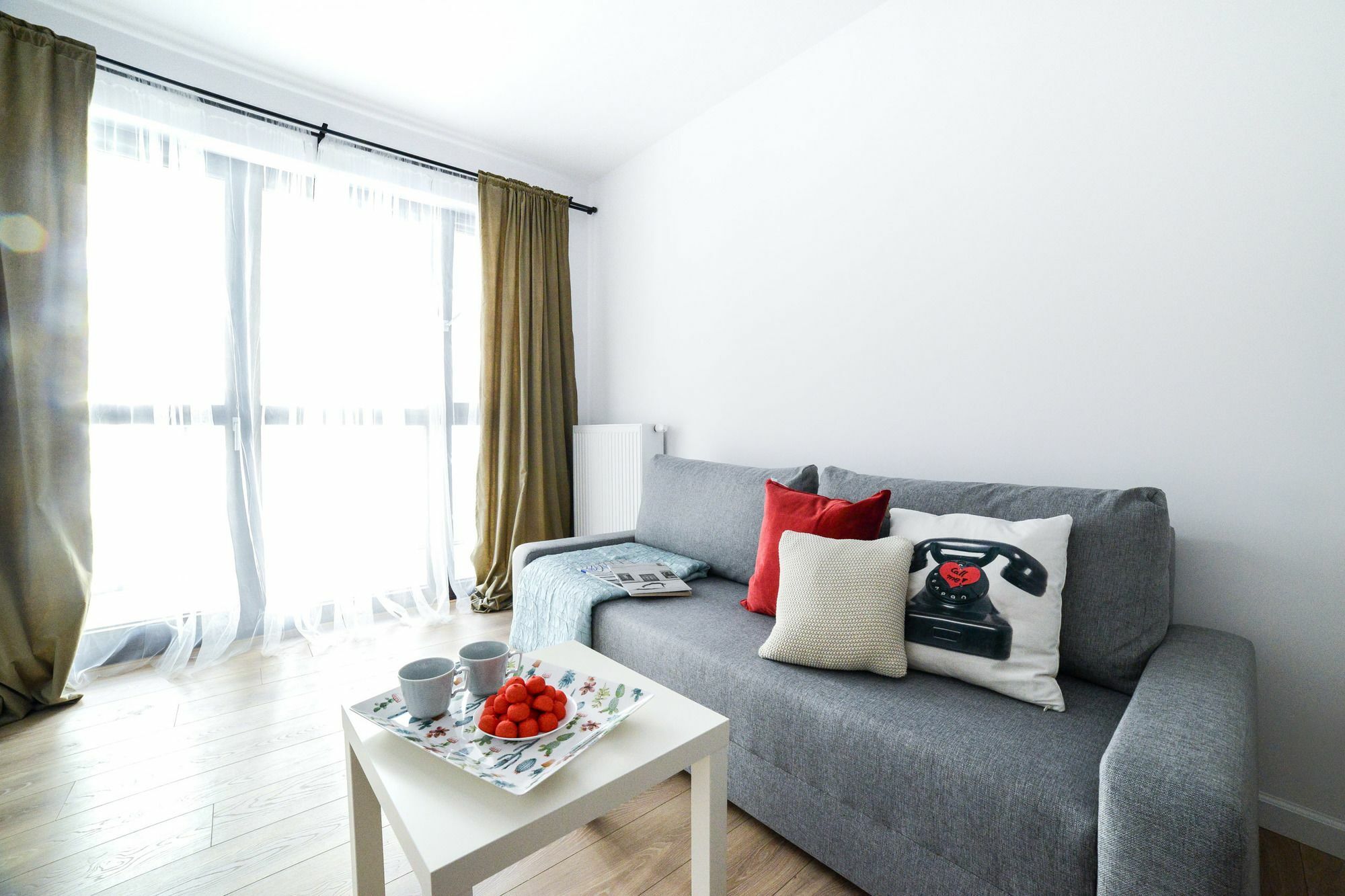 Cosy Apartment In Warszawa Exteriör bild